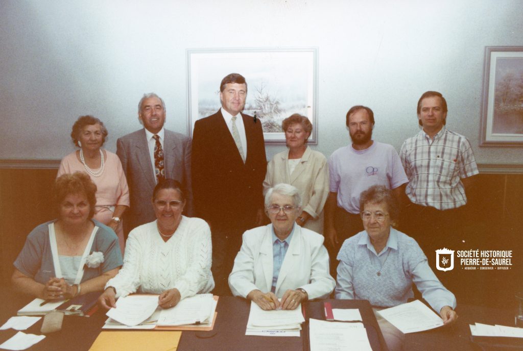 Conseil d'administration de la Fondation Hôtel-Dieu, 1991.